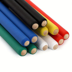 1Pair Drum Sticks Non Slip 5A Maple Wood Tip Drumsticks 6 Colors
