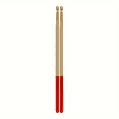 1Pair Drum Sticks Non Slip 5A Maple Wood Tip Drumsticks 6 Colors