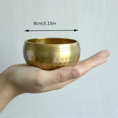 Meditation Sound Bowl Chakra Healing Stress Relief Singing Bowls
