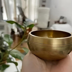 Meditation Sound Bowl Chakra Healing Stress Relief Singing Bowls