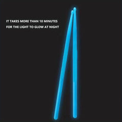 Glow in the Dark Drumsticks 5A Nylon for Adults & Kids
