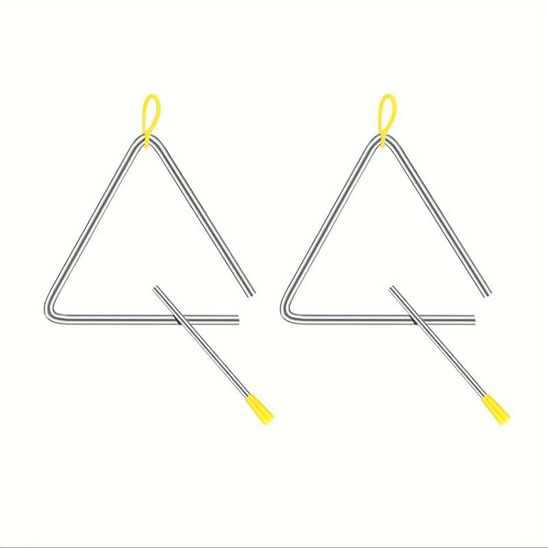 Percussion Triangle Bells Hand Percussion Instruments - School Supplies
