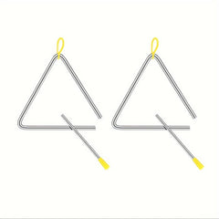 Percussion Triangle Bells Hand Percussion Instruments - School Supplies