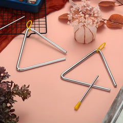 Percussion Triangle Bells Hand Percussion Instruments - School Supplies