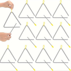 Percussion Triangle Bells Hand Percussion Instruments - School Supplies
