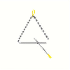 Percussion Triangle Bells Hand Percussion Instruments - School Supplies
