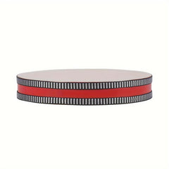 Orff Iron Sand Red Transparent Wave Drum