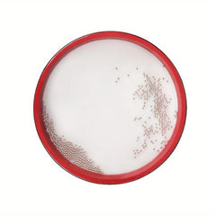 Orff Iron Sand Red Transparent Wave Drum