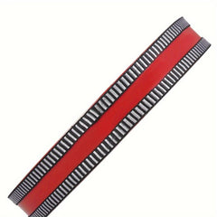 Orff Iron Sand Red Transparent Wave Drum