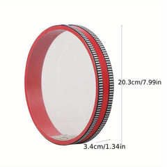 Orff Iron Sand Red Transparent Wave Drum
