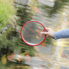 Orff Iron Sand Red Transparent Wave Drum