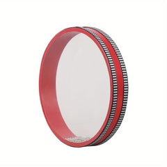 Orff Iron Sand Red Transparent Wave Drum