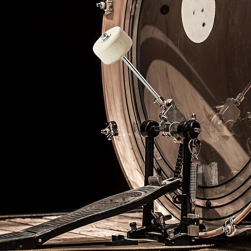 Jazz Drum Bass Drum Pedal Felt Hammer Head Beater