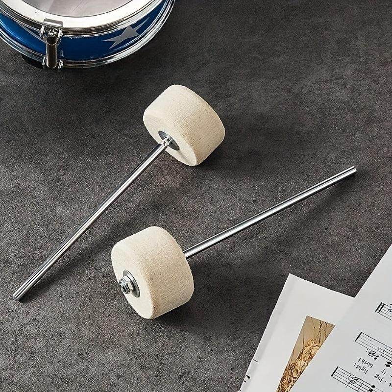 Jazz Drum Bass Drum Pedal Felt Hammer Head Beater