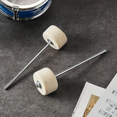 Jazz Drum Bass Drum Pedal Felt Hammer Head Beater