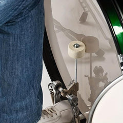 Jazz Drum Bass Drum Pedal Felt Hammer Head Beater