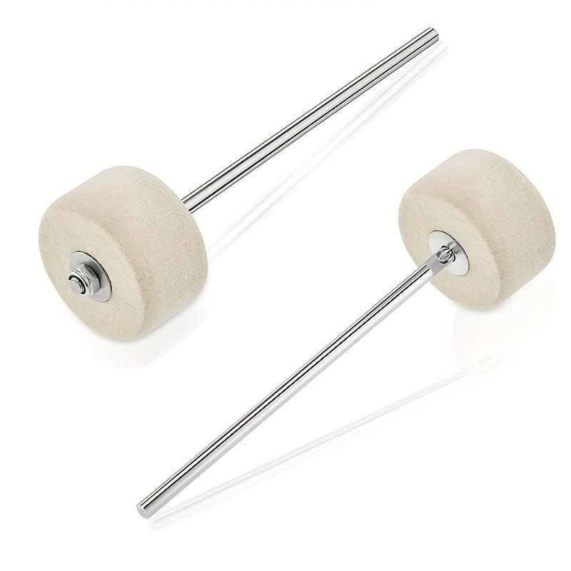 Jazz Drum Bass Drum Pedal Felt Hammer Head Beater