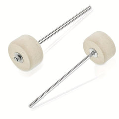 Jazz Drum Bass Drum Pedal Felt Hammer Head Beater