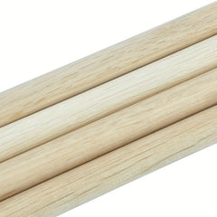 1 Pair Oak Drum Sticks 5A 7A Natural Drum Kit Drumsticks Accessories