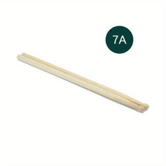 1 Pair Oak Drum Sticks 5A 7A Natural Drum Kit Drumsticks Accessories