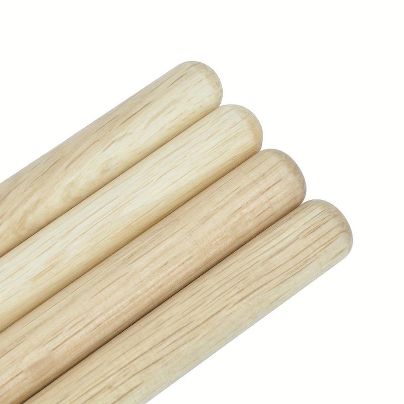 1 Pair Oak Drum Sticks 5A 7A Natural Drum Kit Drumsticks Accessories