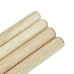 1 Pair Oak Drum Sticks 5A 7A Natural Drum Kit Drumsticks Accessories