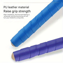 1 Pair 5A Maple Drum Sticks Anti-Slip Shock Absorbing Drumsticks