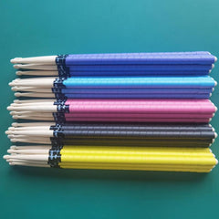 1 Pair 5A Maple Drum Sticks Anti-Slip Shock Absorbing Drumsticks