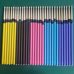 1 Pair 5A Maple Drum Sticks Anti-Slip Shock Absorbing Drumsticks