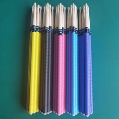 1 Pair 5A Maple Drum Sticks Anti-Slip Shock Absorbing Drumsticks