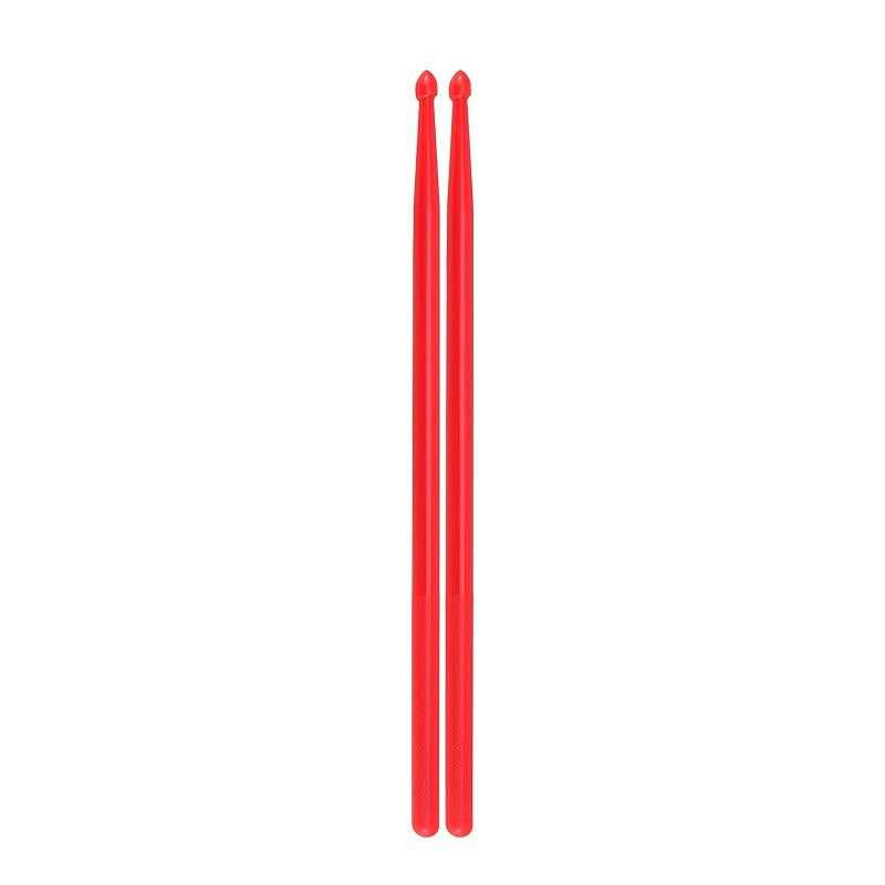 2 Pairs 5A Drumsticks Nylon Drum Sticks Durable Percussion Accessories
