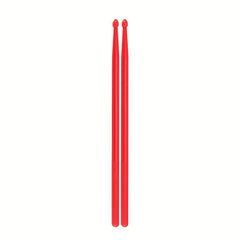 2 Pairs 5A Drumsticks Nylon Drum Sticks Durable Percussion Accessories