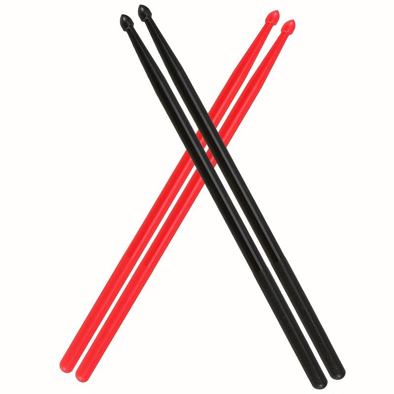 2 Pairs 5A Drumsticks Nylon Drum Sticks Durable Percussion Accessories