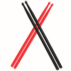 2 Pairs 5A Drumsticks Nylon Drum Sticks Durable Percussion Accessories