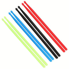 2 Pairs 5A Drumsticks Nylon Drum Sticks Durable Percussion Accessories