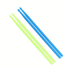 2 Pairs 5A Drumsticks Nylon Drum Sticks Durable Percussion Accessories