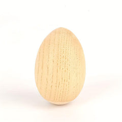2pcs Wooden Egg Shakers Rhythm Rattle Musical Percussion Instruments