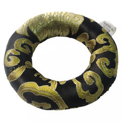 Silk Bowl Cushion Pillow for Singing Bowl Meditation