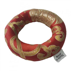 Silk Bowl Cushion Pillow for Singing Bowl Meditation