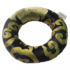 Silk Bowl Cushion Pillow for Singing Bowl Meditation