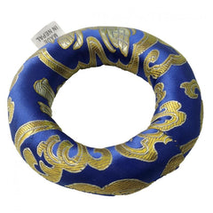 Silk Bowl Cushion Pillow for Singing Bowl Meditation