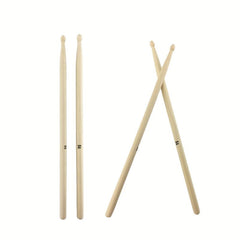 3 Pairs 5A Drumsticks Maple Wood Snare Drumsticks With Bag Great Gift