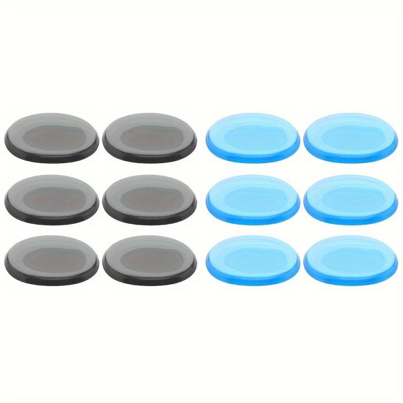 12pcs Drum Mute Pad Silicone Jazz Drum Muffler