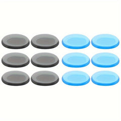12pcs Drum Mute Pad Silicone Jazz Drum Muffler