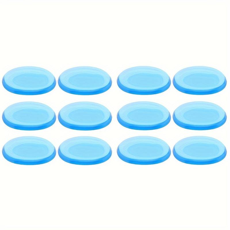 12pcs Drum Mute Pad Silicone Jazz Drum Muffler