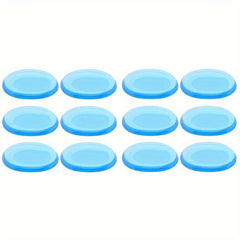 12pcs Drum Mute Pad Silicone Jazz Drum Muffler