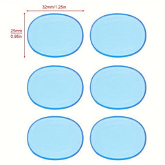 12pcs Drum Mute Pad Silicone Jazz Drum Muffler