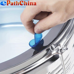12pcs Drum Mute Pad Silicone Jazz Drum Muffler