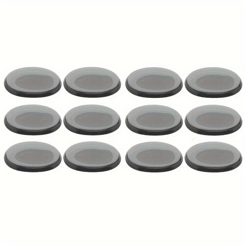 12pcs Drum Mute Pad Silicone Jazz Drum Muffler
