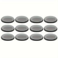 12pcs Drum Mute Pad Silicone Jazz Drum Muffler